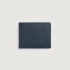 Men TheJacketMaker Gifts For Him | Voren Blue Leather Bi-Fold Wallet