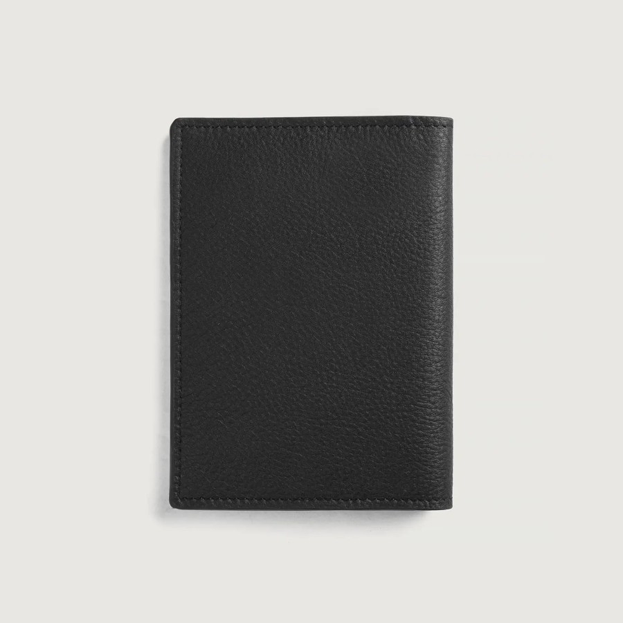 Men TheJacketMaker Gifts For Him | Bernardi Black Leather Travel Wallet