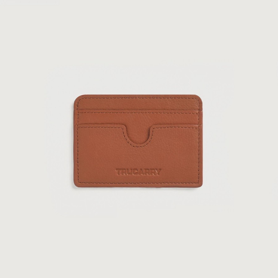 Men TheJacketMaker Gifts For Him | Karl Brown Leather Card Holder