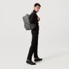 Men TheJacketMaker Gifts For Him | The Philos Grey Leather Backpack