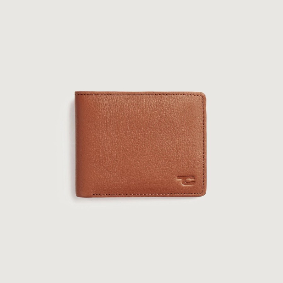 Men TheJacketMaker Gifts For Him | Voren Brown Leather Bi-Fold Wallet