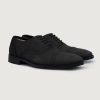 Men TheJacketMaker Dress Shoes | Greyson Brogues Oxford Black Nubuck Leather Shoes