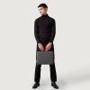 Men TheJacketMaker Gifts For Him | The Eclectic Grey Leather Folio Organizer