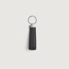 Men TheJacketMaker Gifts For Him | Elroy Black Leather Keychain