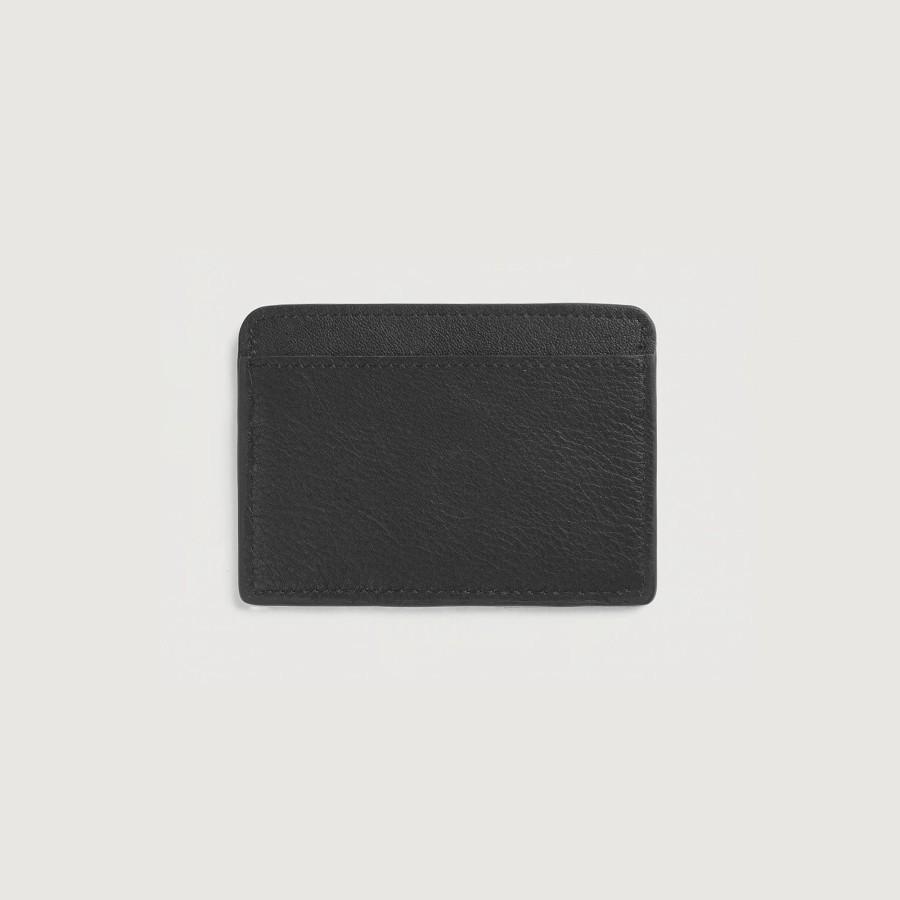 Men TheJacketMaker Gifts For Him | Karl Black Leather Card Holder