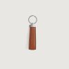 Men TheJacketMaker Gifts For Him | Elroy Brown Leather Keychain