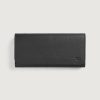 Men TheJacketMaker Leather Gifts | Taylor Black Leather Continental Wallet