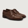 Men TheJacketMaker Dress Shoes | Dirk Brogues Derby Brown Leather Shoes