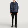 Men TheJacketMaker | Bo Quilt Windbreaker Jacket