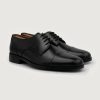 Men TheJacketMaker Leather Shoes | Attorney Derby Black Leather Shoes