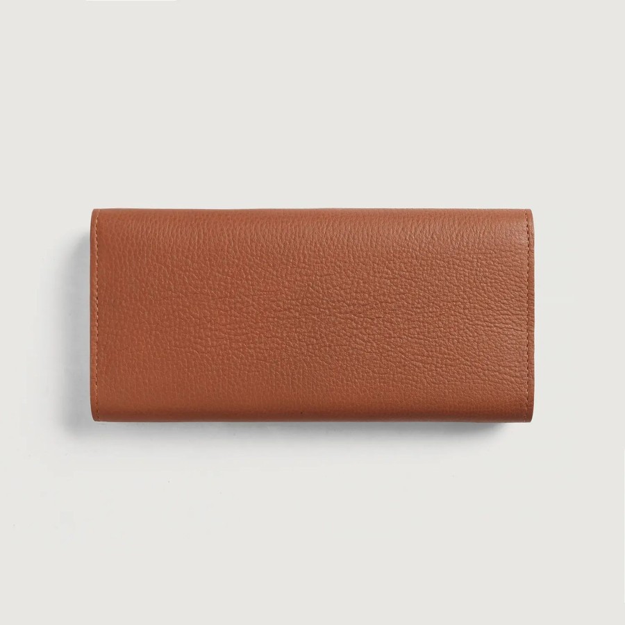 Men TheJacketMaker Leather Gifts | Taylor Brown Leather Continental Wallet