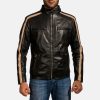 Men TheJacketMaker | Jack Black Leather Biker Jacket