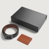 Men TheJacketMaker Gifts For Him | Voltor Brown Leather Gift Set